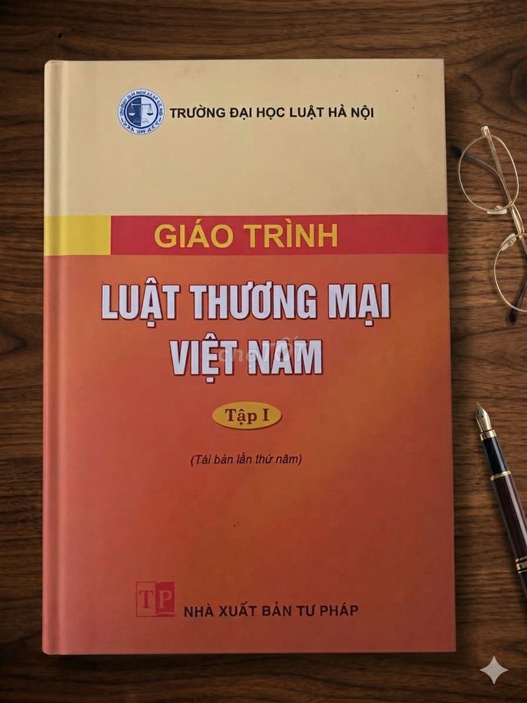 Sách giáo trình Luật Thương Mại Việt Nam. Mua bán Sách tại Quận Bình Thạnh Tp Hồ Chí Minh được đăng bởi Emi Truong hình 1