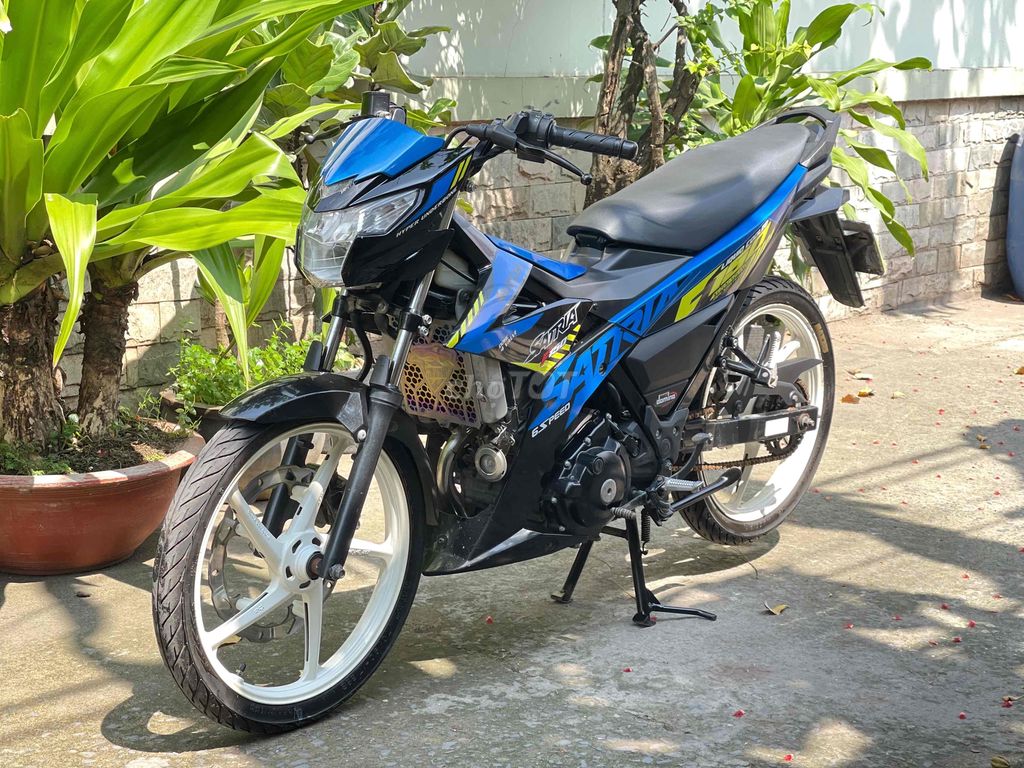Satria F150 đời 2022 nguyên zin BSTP. Mua bán Xe máy tại Thành phố Thủ Đức Tp Hồ Chí Minh được đăng bởi Cửa Hàng Xe NGUYỄN hình 1