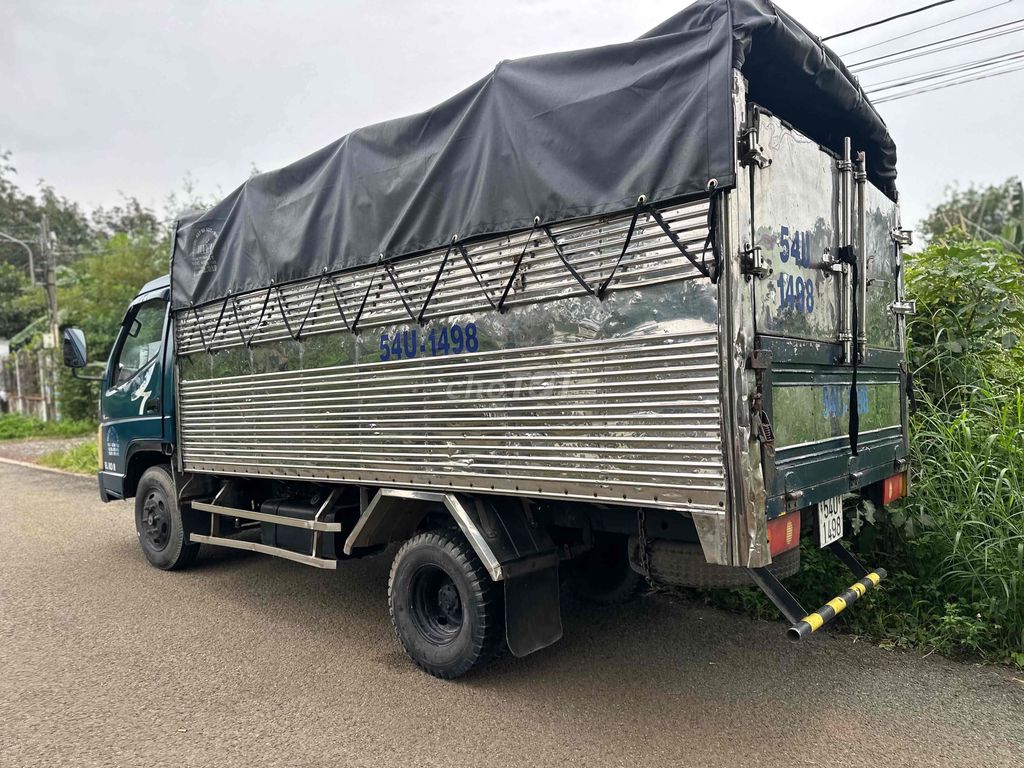 xe tải veam sx 2010 tải 1t5 thùng bạc 3m7. Mua bán Xe tải, xe ben tại Huyện Bàu Bàng Bình Dương được đăng bởi Trần Văn Quang hình 6
