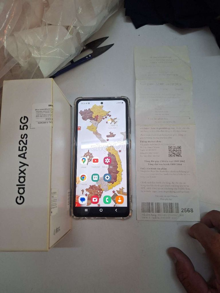 Samsung Galaxy A52s 5G 128GB Đen. Mua bán Điện thoại tại Quận 10 Tp Hồ Chí Minh được đăng bởi Duong Samkhen hình 1