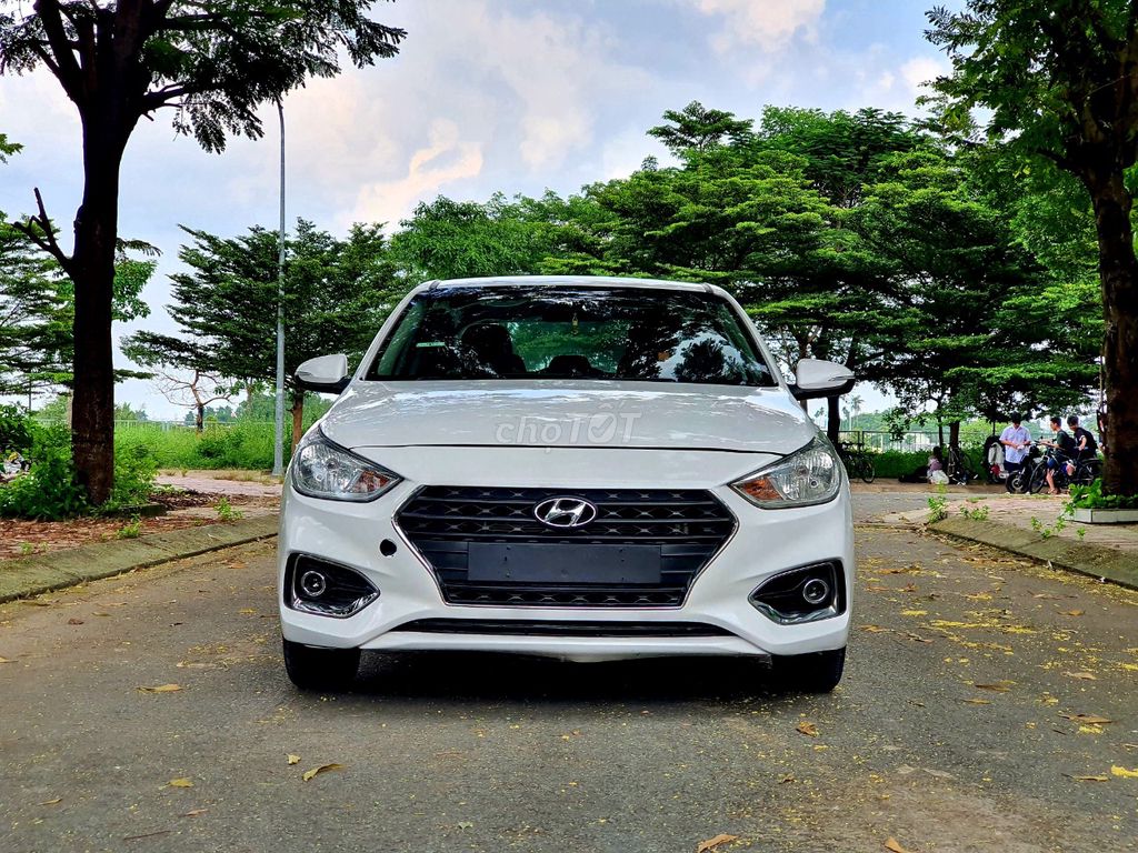 Hyundai Accent 2019 MT 1.4 - Trăng đẹp