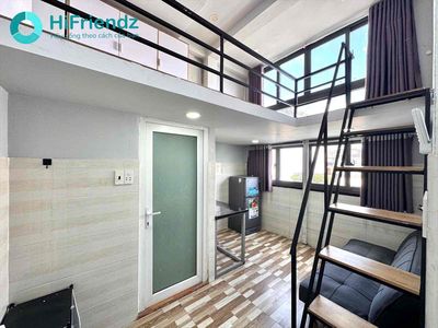 CHDV có gác Full NT - Thang máy gần Parc Mall giáp Q5 siêu đẹp