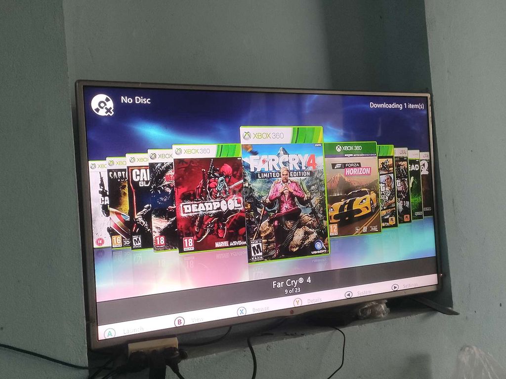 Máy chơi game Xbox 360 Slim Đen. Mua bán Thiết bị chơi game tại Thành phố Huế Thừa Thiên Huế được đăng bởi chunchunmaru hình 1