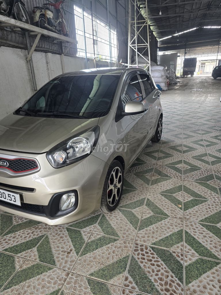 Kia Morning 2015 Si 1.0 AT - 100 km. Mua bán Ô tô tại Huyện Cái Bè Tiền Giang được đăng bởi Pham thi ngoc thủy  hình 1