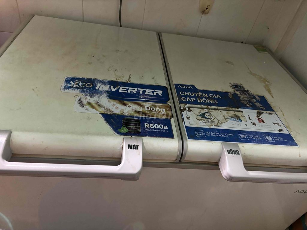 Tủ đông Aqua Inverter 2 ngăn Trắng. Mua bán Tủ lạnh tại Quận Tân Phú Tp Hồ Chí Minh được đăng bởi tài Hữu hình 1