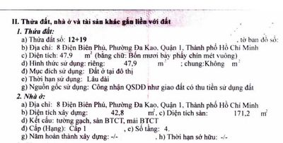 Nhà Trung Tâm Quận 1 siêu HOT - giá cực chill