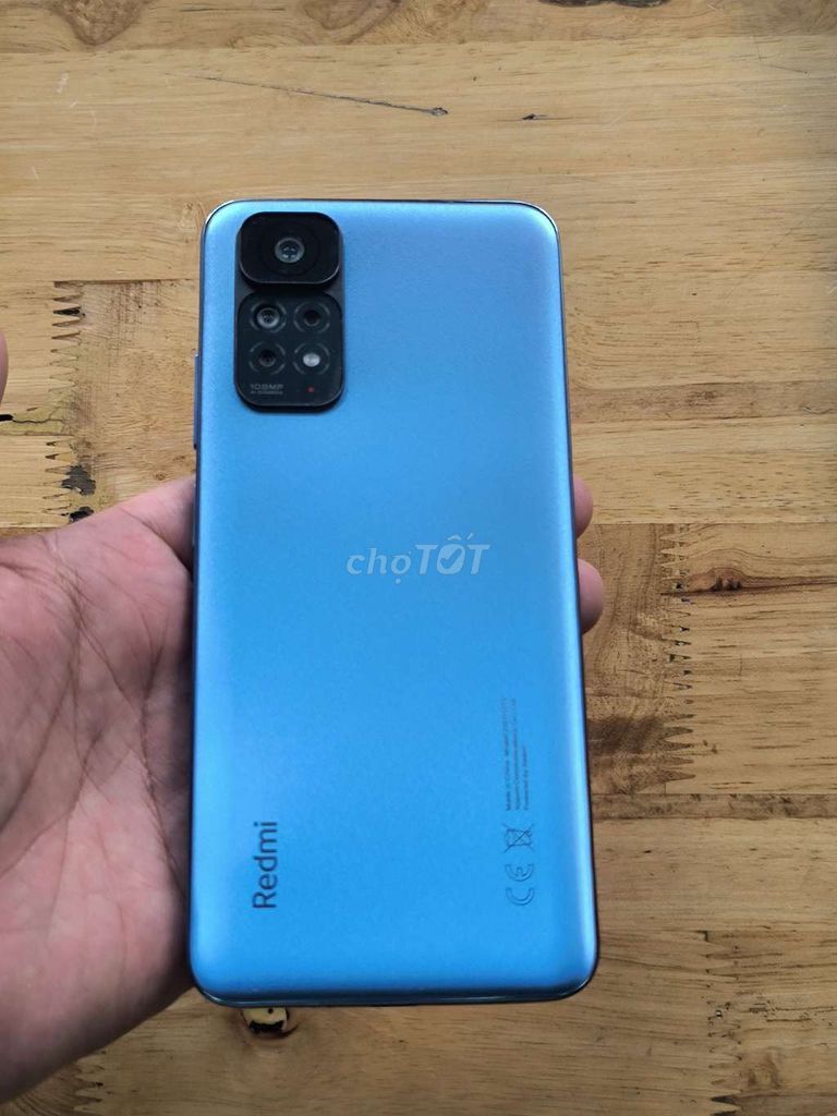 Xiaomi Redmi Note 11S (r8/128GB) Xanh. Mua bán Điện thoại tại Thành phố Thủ Đức Tp Hồ Chí Minh được đăng bởi NGUYỄN BẰNG hình 1
