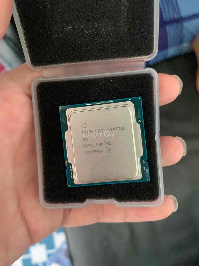 CPU Intel i9-11900ES 1.80GHz. Mua bán Linh kiện (RAM, Card...) tại Quận 7 Tp Hồ Chí Minh được đăng bởi Hiếu Huỳnh hình 1