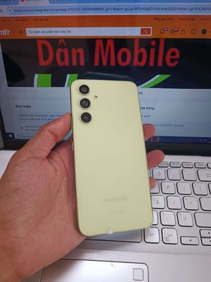 SAMSUNG A54 8GB.128GB PIN 5000 EXYNOS 1380 ZIN ĐẸP