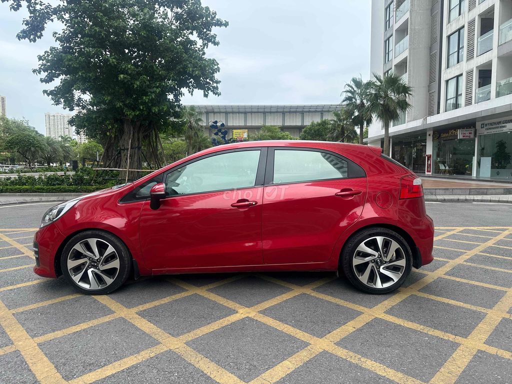 Kia Rio 2014 1.4 AT Hatchback - 790000 km. Mua bán Ô tô tại Quận Nam Từ Liêm Hà Nội được đăng bởi Anh Mai hình 4