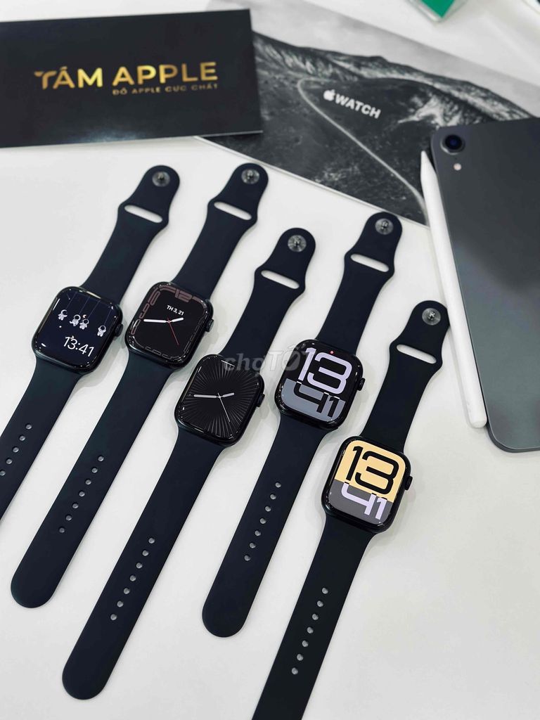 Apple Watch S7 45MM MÌDNIGHT ZIN KENG FULL ZIN