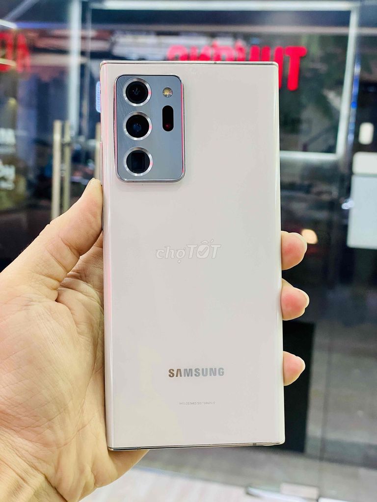 Samsung Note 20 Ultra | Ram 8/256G | Nứt kính nhẹ. Mua bán Điện thoại tại Quận Thanh Khê Đà Nẵng được đăng bởi Thương Mobile hình 1