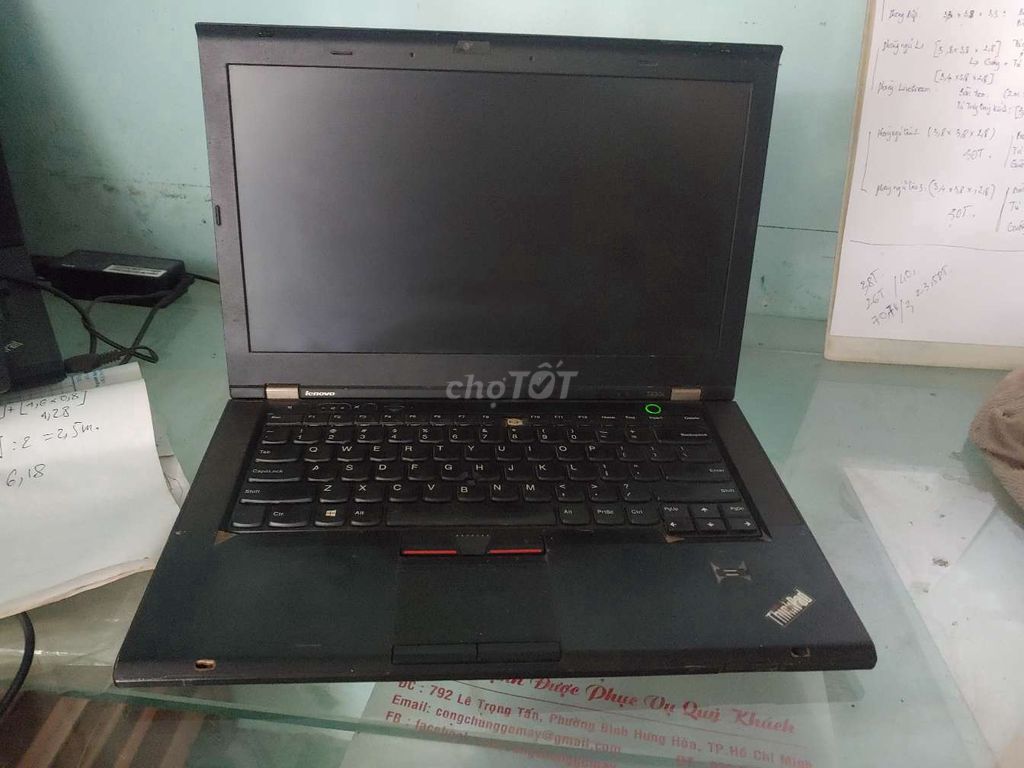 Lenovo ThinkPad T430s Core i5 8GB/500GB. Mua bán Laptop tại Quận Bình Tân Tp Hồ Chí Minh được đăng bởi CUONG NGUYEN hình 1