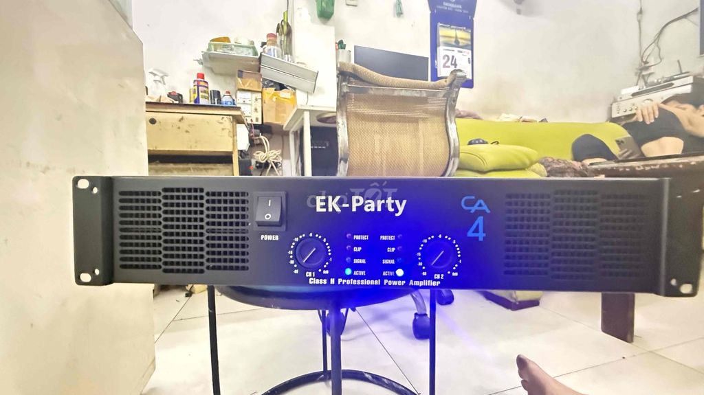 Cục đẩy EK-Party CA 4 đã dùng,đánh hay,Clas H bền. Mua bán Tivi, Âm thanh tại Quận 3 Tp Hồ Chí Minh được đăng bởi Truong Quyền hình 1