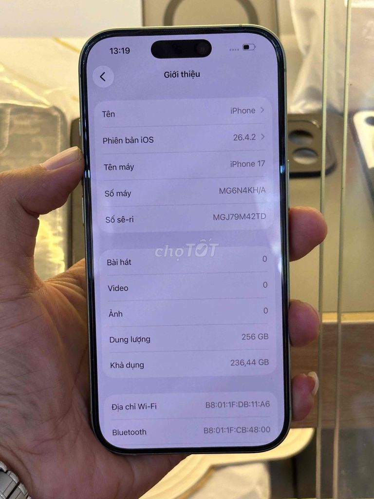 iPhone 17 256GB Xanh lá Quốc Tế zin áp keng. Mua bán Điện thoại tại Quận Đống Đa Hà Nội được đăng bởi phu trong hình 1