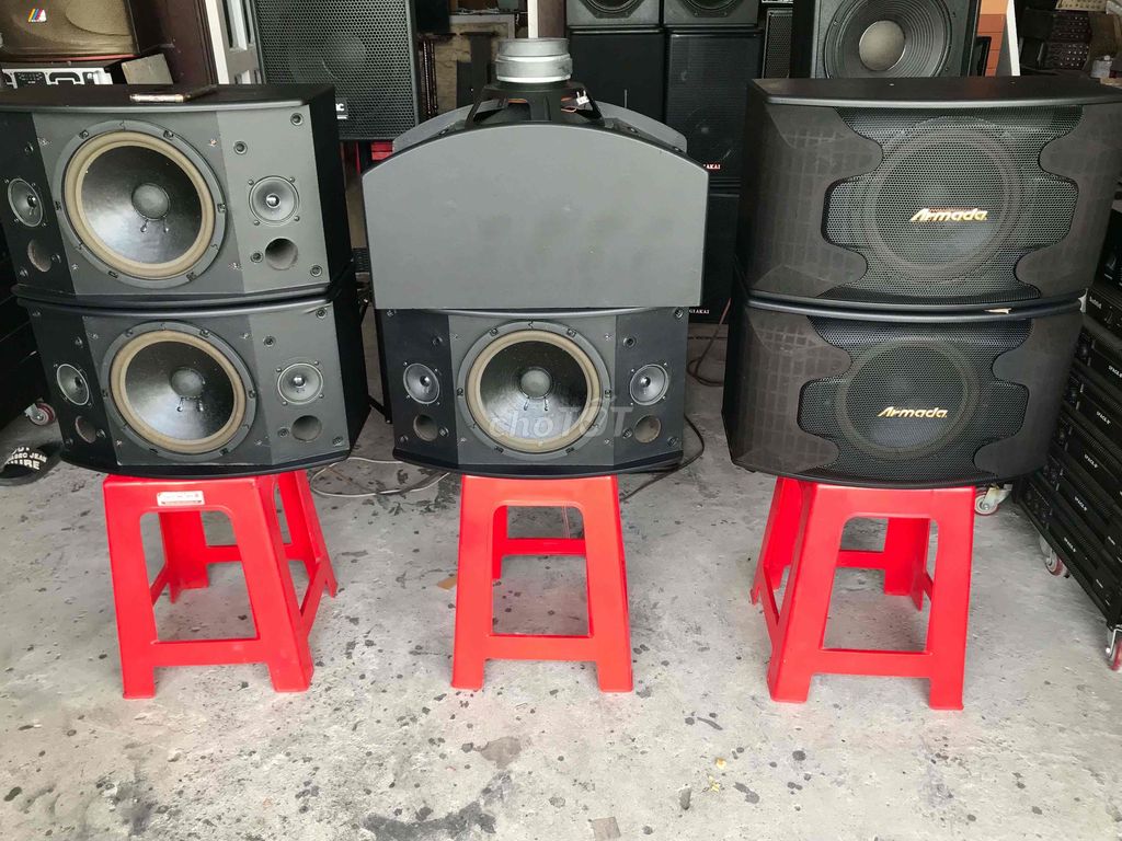 Loa karaoke Armada  Nhật Bản bát 25 hàng đẹp. Mua bán Tivi, Âm thanh tại Huyện Hải Hậu Nam Định được đăng bởi Minh Tứ Audio Hải Ninh Hải hậu Nam Định hình 1