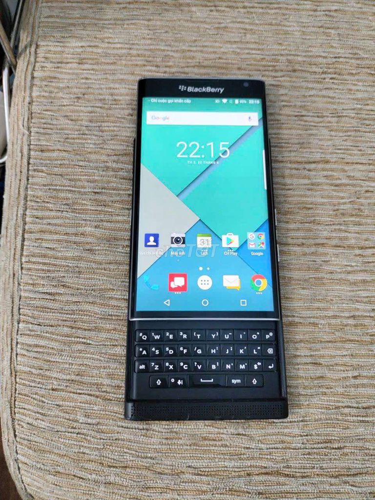 BlackBerry Priv STV100-2 Đen Android. Mua bán Điện thoại tại Quận 12 Tp Hồ Chí Minh được đăng bởi Tuyết lâm hình 1
