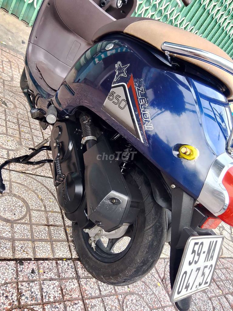 Скутер 50cc 2021 Синий 2297км