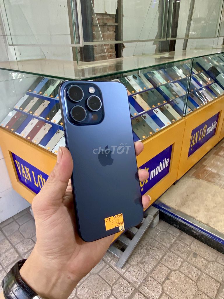 Apple iPhone 15 Pro Max 256GB VN/A Đẹp Keng!!!. Mua bán Điện thoại tại Thành phố Bến Tre Bến Tre được đăng bởi VanLoi Mobile hình 1