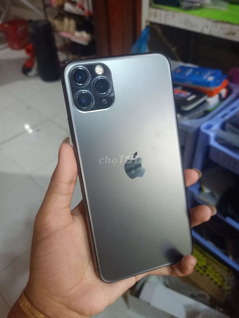 Apple iPhone 12 Pro Max 128GB Xám Quốc tế sai  êm. Mua bán Điện thoại tại Quận Ninh Kiều Cần Thơ được đăng bởi Hoàng Phạm hình 1