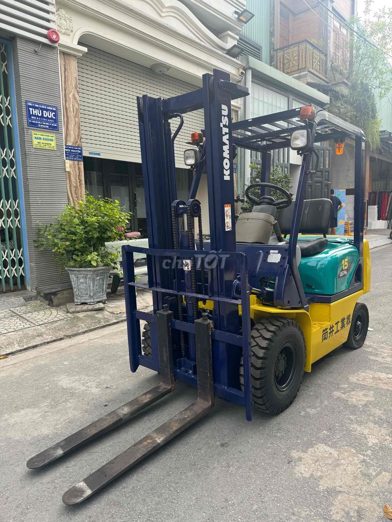 Xe nâng Komatsu 1.5 tấn. Mua bán Phương tiện khác tại Thành phố Thủ Đức Tp Hồ Chí Minh được đăng bởi Quốc Thanh hình 4