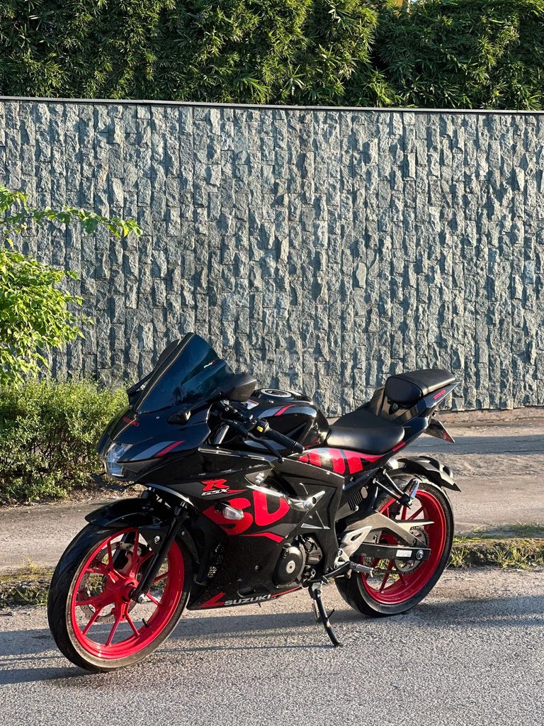 Suzuki GSX 150 Abs 2020 có trả góp trao đổi ✅. Mua bán Xe máy tại Quận Hoàng Mai Hà Nội được đăng bởi Phú Lý hình 11