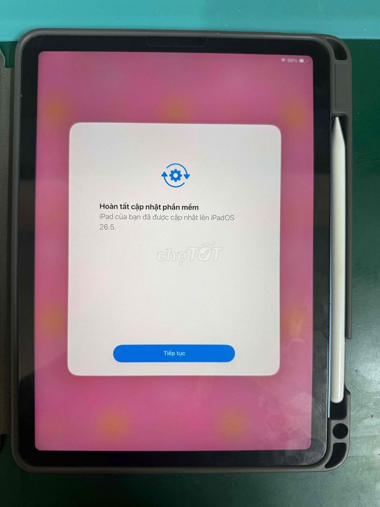 Apple iPad Air 5 256GB Xám bypass. Mua bán Máy tính bảng tại Quận 3 Tp Hồ Chí Minh được đăng bởi Tâm Mai hình 1