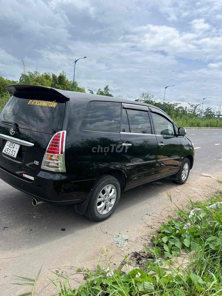 Toyota Innova 2007 G. Mua bán Ô tô tại Huyện Châu Thành Đồng Tháp được đăng bởi huy. hình 3