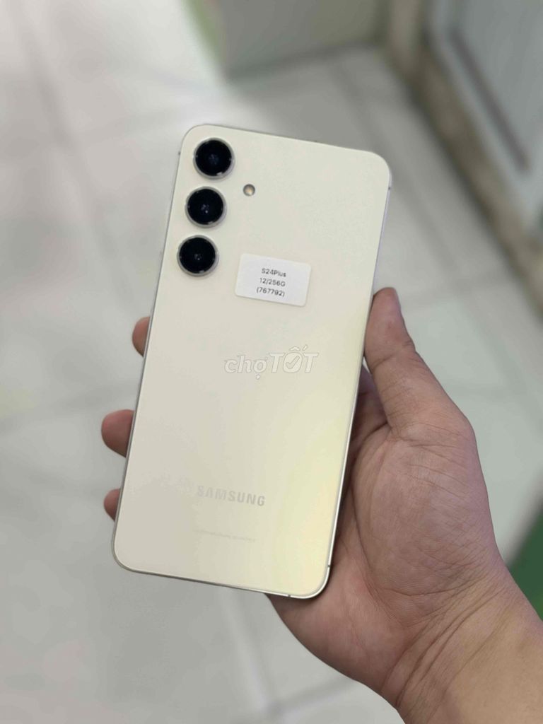 🚨 S24 PLUS 256G 🚨 ĐẸP KENG 99% 🚨 CHUẨN ZIN 🚨. Mua bán Điện thoại tại Quận Ngô Quyền Hải Phòng được đăng bởi TRAN SONG HA hình 1