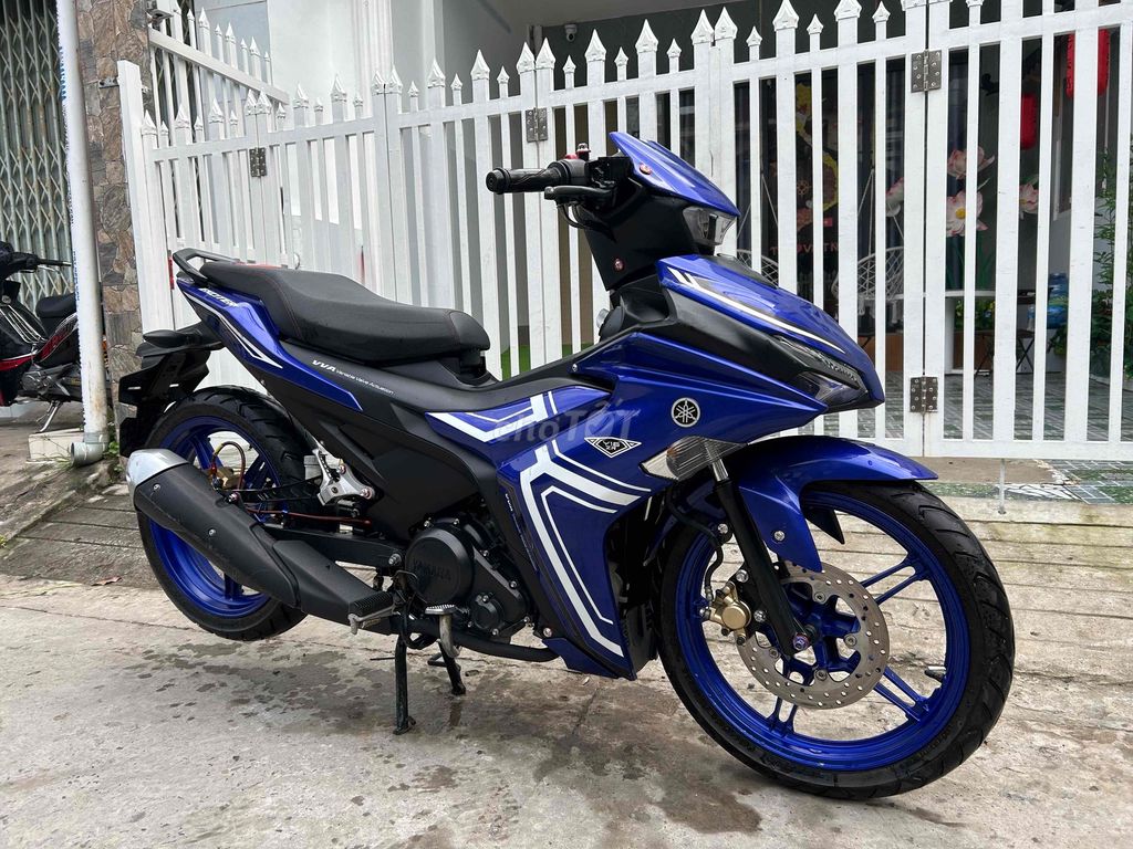 Yamaha Exciter 155 VVA khoá Smartkey CHÍNH CHỦ. Mua bán Xe máy tại Thành phố Mỹ Tho Tiền Giang được đăng bởi Trân Phong hình 9