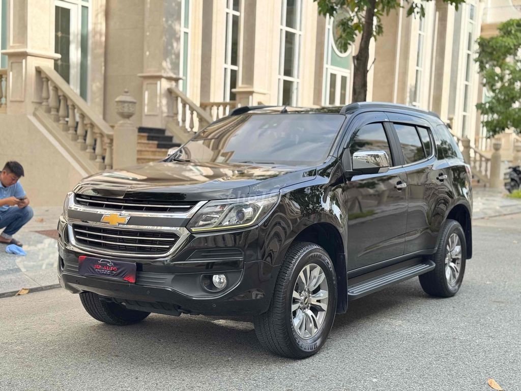 Chevrolet Trailblazer LTZ 2018 2 cầu quá đẹp. Mua bán Ô tô tại Thành phố Thủ Đức Tp Hồ Chí Minh được đăng bởi Hoà Xe Cũ hình 3