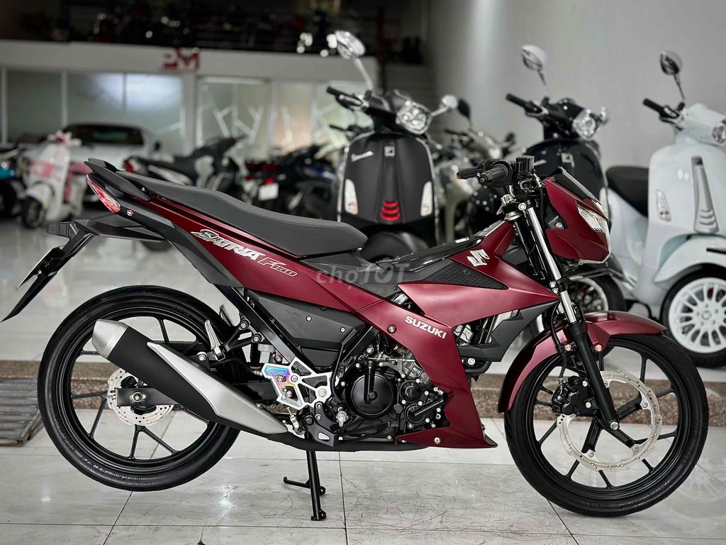 Satria150 2021 zin Lướt ( Hỗ trợ Trả GóP ) 🌈🌈🌈. Mua bán Xe máy tại Thị xã Phú Mỹ Bà Rịa - Vũng Tàu được đăng bởi Cửa Hàng Xe Máy Phú Mỹ hình 2