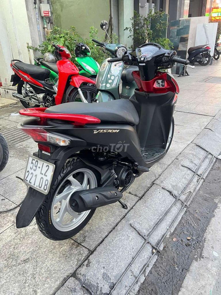 Honda Vision 2018 Đen Đã sử dụng. Mua bán Xe máy tại Quận Tân Phú Tp Hồ Chí Minh được đăng bởi Tuanduy hình 4