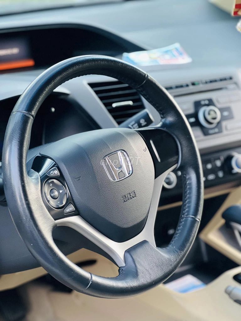 Honda Civic 1.8AT 2014 màu trắng. Mua bán Ô tô tại Quận 12 Tp Hồ Chí Minh được đăng bởi Quang hình 6