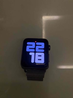 apple watch seri3 42 mm màu đen
