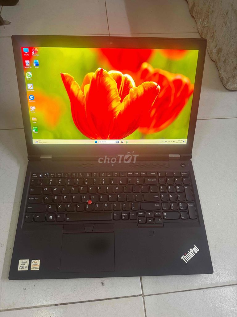 Thinpad p15 gen 1 i7 10750h/16/512/t1000/full hd. Mua bán Laptop tại Quận Hà Đông Hà Nội được đăng bởi Kiểm US hình 1