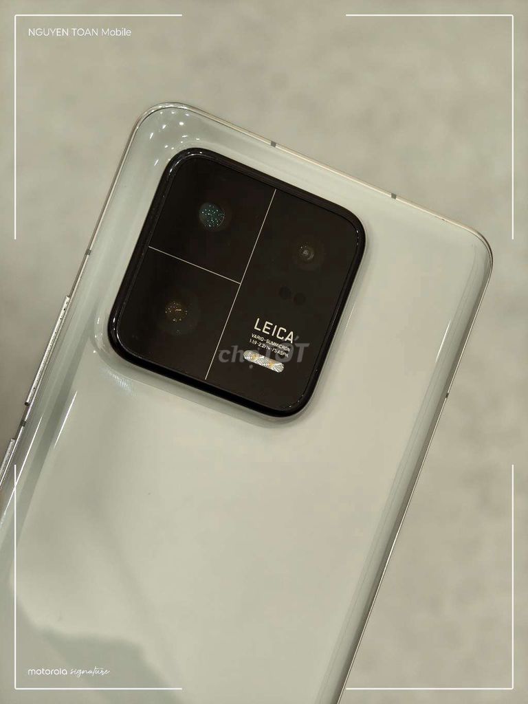 Xiaomi 13 Pro 8/128 rom quốc tế đẹp pin new hãng. Mua bán Điện thoại tại Quận Ninh Kiều Cần Thơ được đăng bởi Nguyễn Toàn hình 1