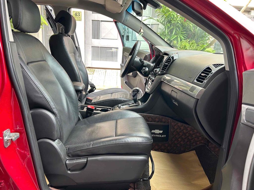 Captiva LTZ 2017 còn mới quá quý anh chị. Mua bán Ô tô tại Thành phố Thủ Đức Tp Hồ Chí Minh được đăng bởi Hoà Xe Cũ hình 9