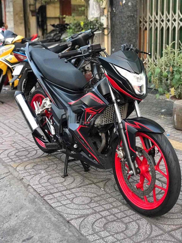 SONIC 2019 BSTP - XE Y HÌNH - GÓP ĐƯA 0đ. Mua bán Xe máy tại Quận 8 Tp Hồ Chí Minh được đăng bởi XE MÁY NGUYỄN MINH SƠN hình 1