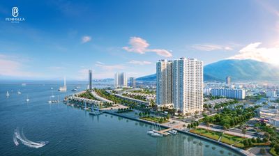 Bán căn hộ Peninsula Đà Nẵng - Mặt tiền sông Hàn, chỉ 660 triệu