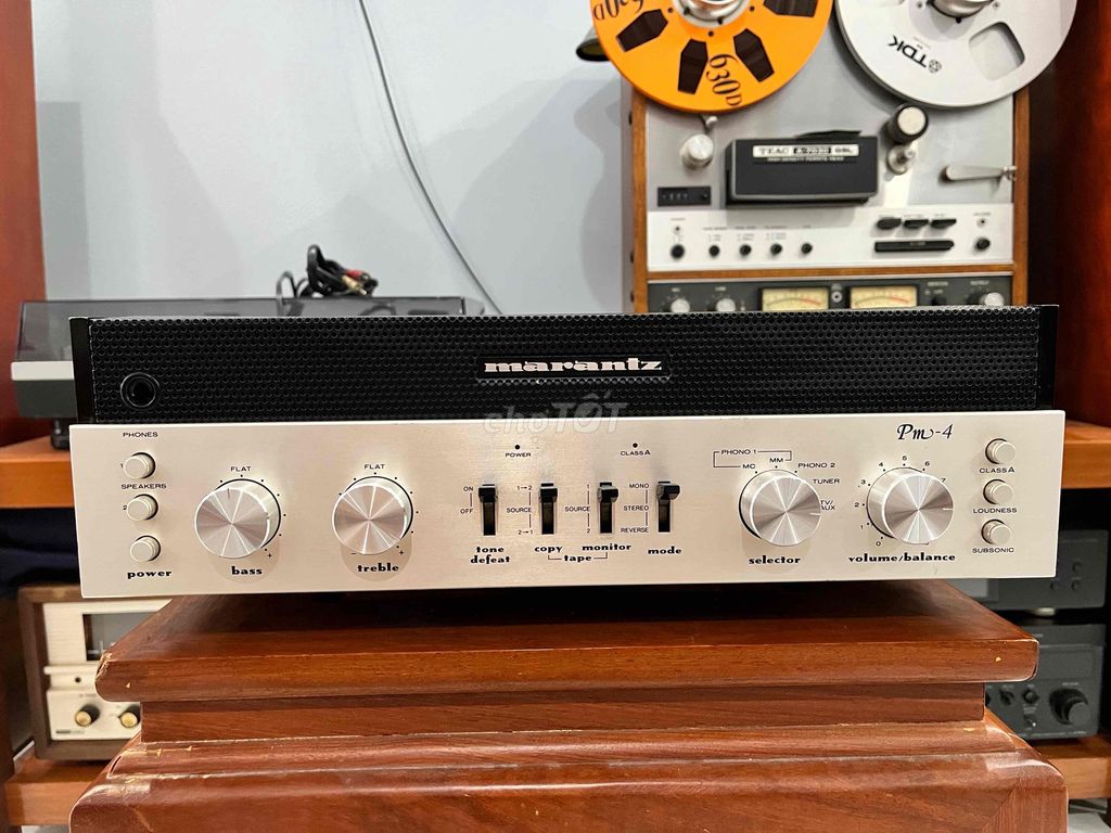 AMPLY MARANTZ PM-4