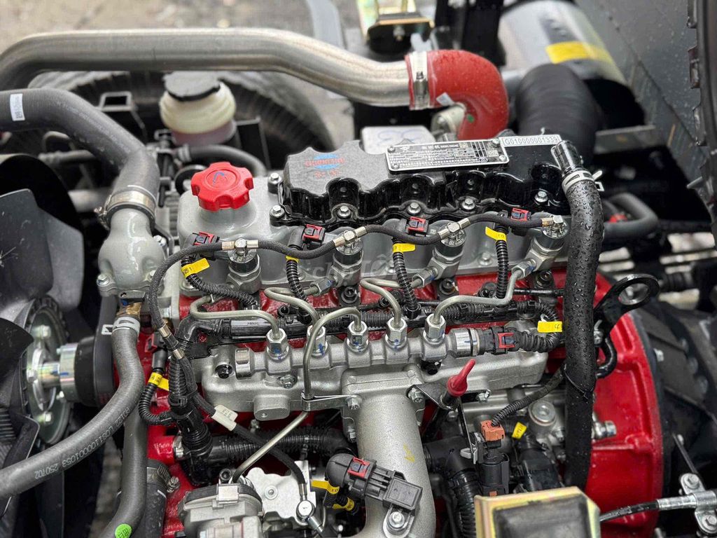 Xe ben 3T5 thùng hàng 2,6 khối hỗ trợ trả góp. Mua bán Xe tải, xe ben tại Huyện Bình Chánh Tp Hồ Chí Minh được đăng bởi Khanh Truck hình 6