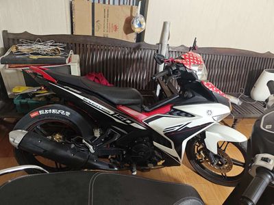 Yamaha Exciter 150 Trắng Đỏ Đen