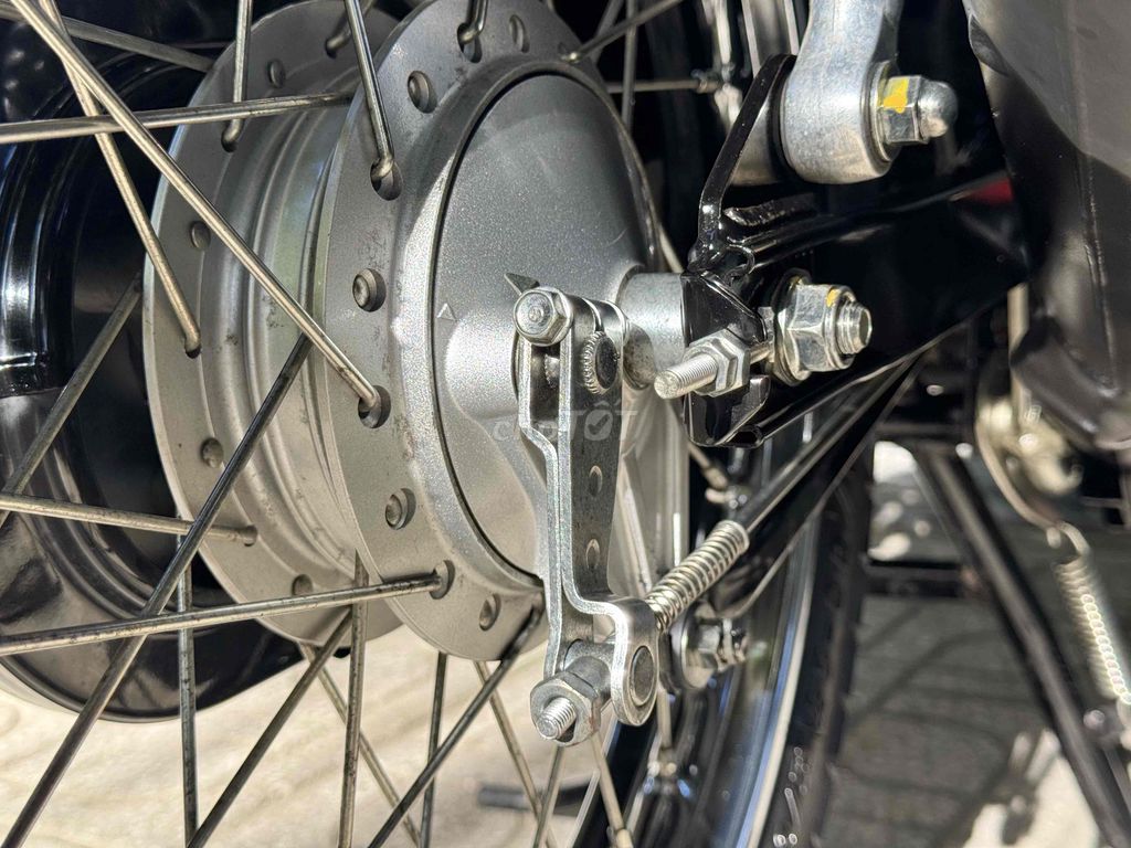 WAVE ALPHA 110 BIỂN 65B2-388.66 GIAO CCCD CHỦ XE. Mua bán Xe máy tại Quận Ô Môn Cần Thơ được đăng bởi Tiến Tạp Hoá  hình 6