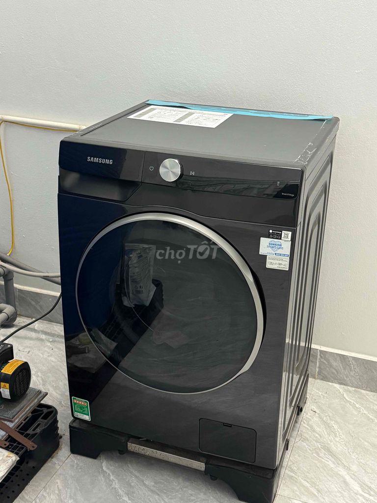Máy giặt Samsung 9.0 kg. Mua bán Máy giặt tại Thị xã Mỹ Hào Hưng Yên được đăng bởi Vũ Đình Lâm hình 1