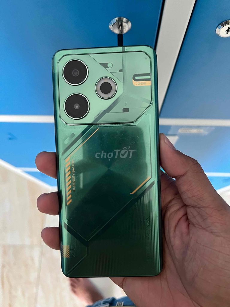 Tecno Pova 6 Neo 8GB 128GB Xanh lá. Mua bán Điện thoại tại Huyện Bến Lức Long An được đăng bởi PN Thuan hình 1