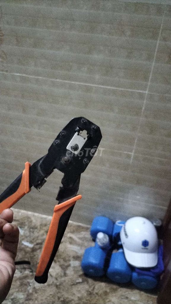 Kìm bấm cos dây mạng. Mua bán Đồ chuyên dụng, Giống nuôi trồng tại Quận Bình Tân Tp Hồ Chí Minh được đăng bởi Quỳnh Hương hình 1