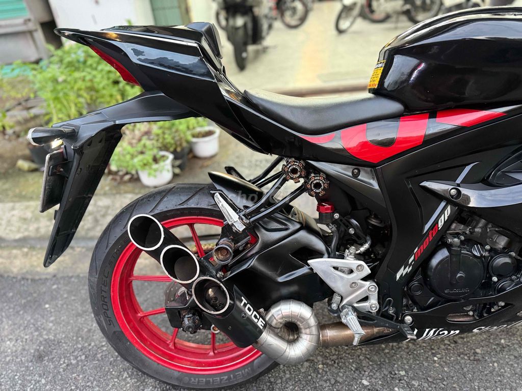Suzuki Gsx150r date 2018. Mua bán Xe máy tại Quận 12 Tp Hồ Chí Minh được đăng bởi THÁI THUẬN MOTOR hình 3
