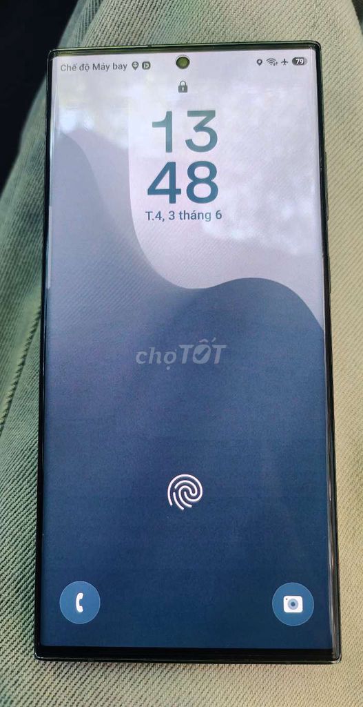 Samsung S23 Ultra 512GB Xanh Rêu. Mua bán Điện thoại tại Quận Cẩm Lệ Đà Nẵng được đăng bởi Peni Hoang hình 1