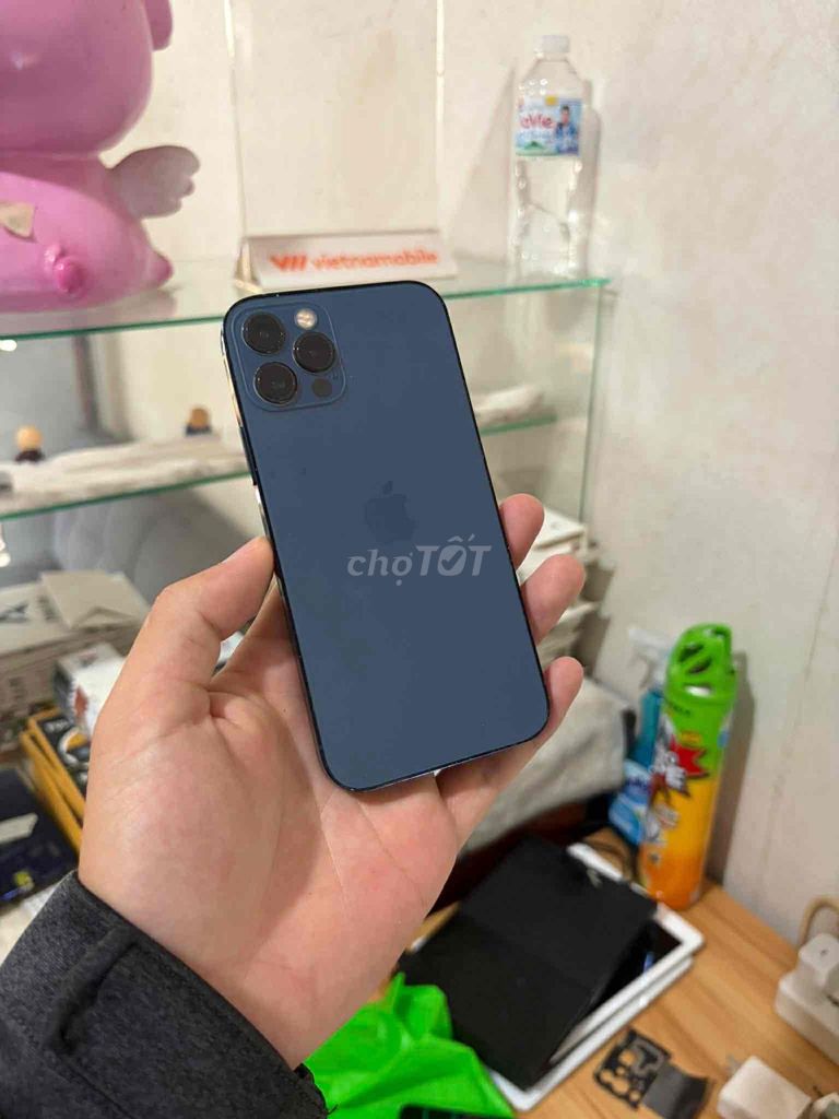 Apple iPhone 12 Pro 128GB Xanh Đã qua sử dụng. Mua bán Điện thoại tại Thành phố Buôn Ma Thuột Đắk Lắk được đăng bởi Đoàn Đức Tuấn hình 1